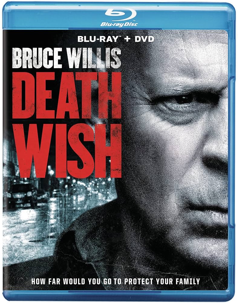 Amazon.co.jp | Death Wish [Blu-ray] DVD・ブルーレイ